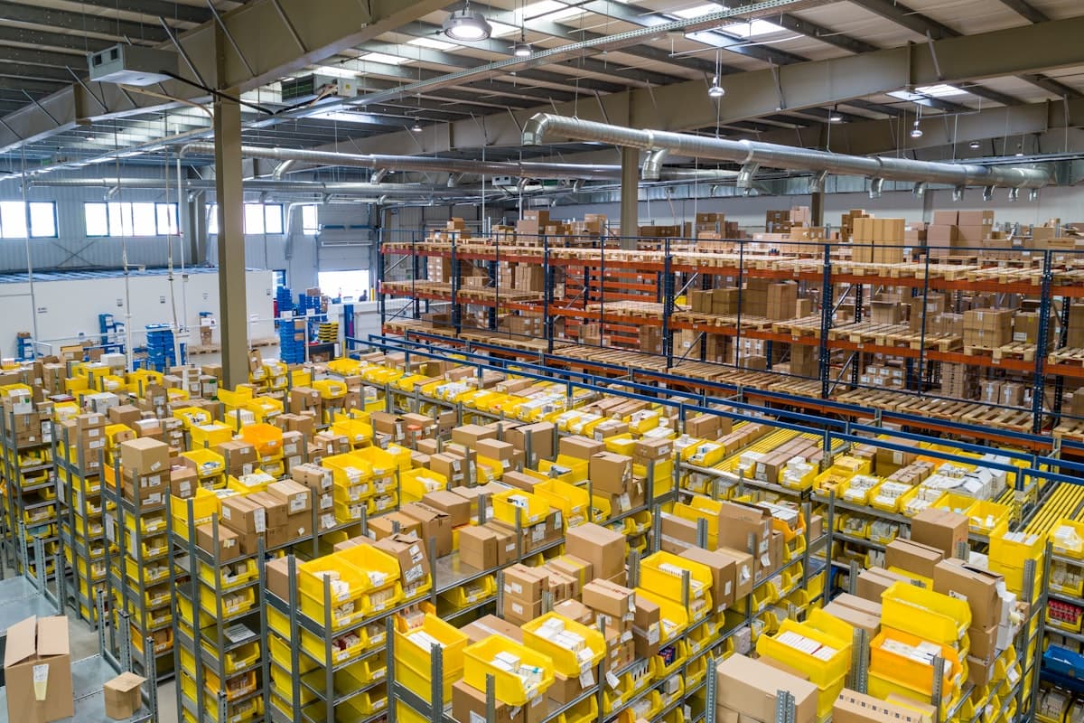 Industrial logistics partnership